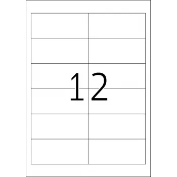 Selbstklebende Druckeretiketten HERMA Labels Premium A4 97x42,3 mm