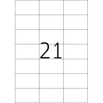 Selbstklebende Druckeretiketten HERMA Labels Premium A4 70x42,3 mm
