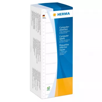 Selbstklebende Druckeretiketten HERMA Computer-Etiketten endlos 101,6 x 35,7 mm