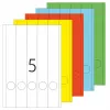 Aktenetiketten HERMA A4 38x297 mm weiß Papier matt blickdicht 125 Stück