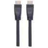 Manhattan HDMI 4K@60Hz Kabel mit Ethernet – CL3-zertifiziert, 8m, für In-Wall-Installation geeignet, für ALLE 4K- und 1080p/HD-Anwendungen – zum sofortigen Upgrade oder bereit für zukünftige Anforderungen, Stecker auf Stecker, Schwarz, Ultra HD 4K x 2K, lebenslange Garantie, Premium High Speed