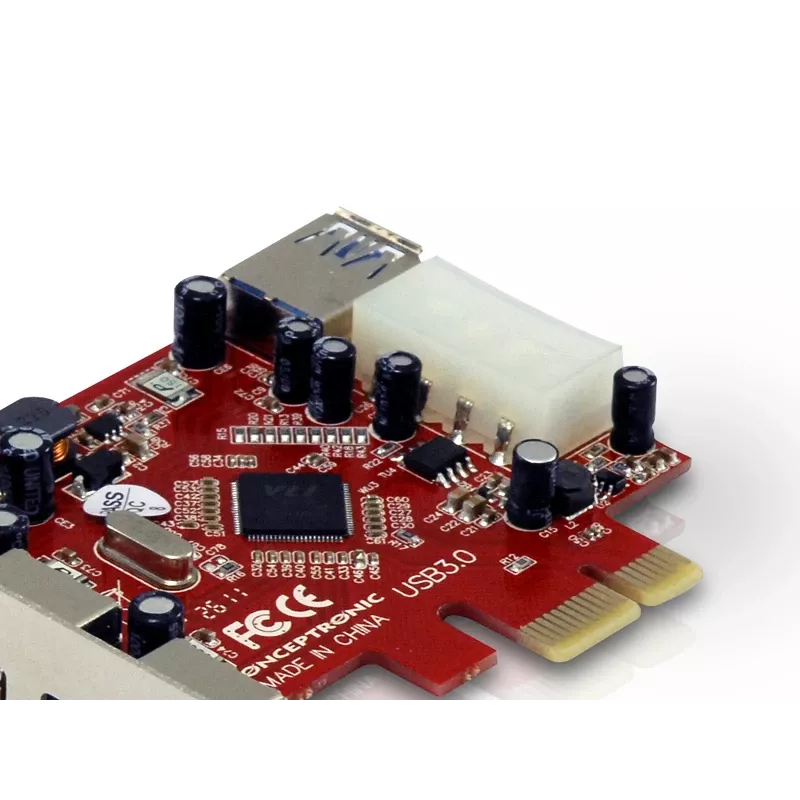 PCI Express-Karte Conceptronic C4USB3EXI 4-Port USB 3.0