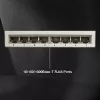 Lindy Netzwerk-Switch - Gigabit, Desktop, 8 Ports, 10/100/1000