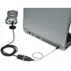 Manhattan USB-A-zu-Seriell-Konverterkabel, 45 cm, Stecker auf Stecker, Seriell/RS232/COM/DB9, FTDI FT232RL-Chip, Windows 11-kompatibel (plus vorherige Betriebssysteme), Schwarz/Silber-Kabel, drei Jahre Garantie, entspricht ICUSB2321F.