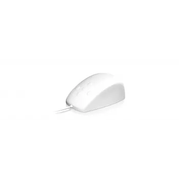 KeySonic KSM-3020M-W Maus Office beidhändig USB Type-A