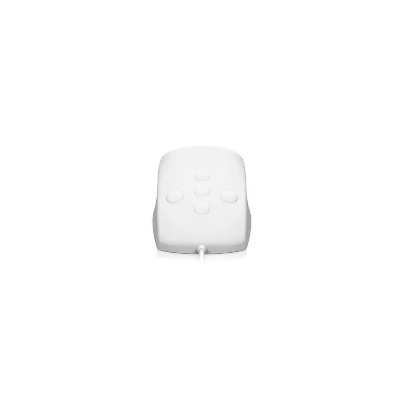 KeySonic KSM-3020M-W Maus Office beidhändig USB Type-A