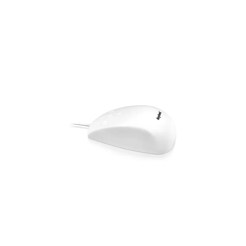 KeySonic KSM-3020M-W Maus Office beidhändig USB Type-A