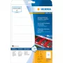 Selbstklebeetikett HERMA 4574 Wiederablösbar Weiß 240 St.