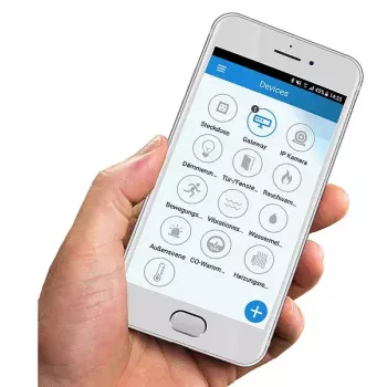 Sicherheitsalarmsystem Olympia ProHome 8700 Wi-Fi Weiß