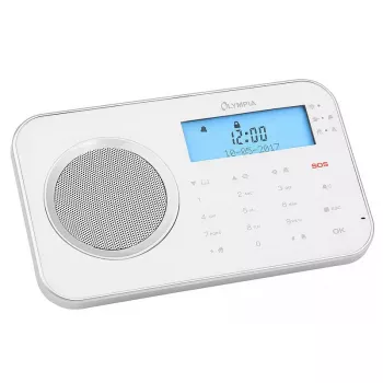 Sicherheitsalarmsystem Olympia ProHome 8700 Wi-Fi Weiß