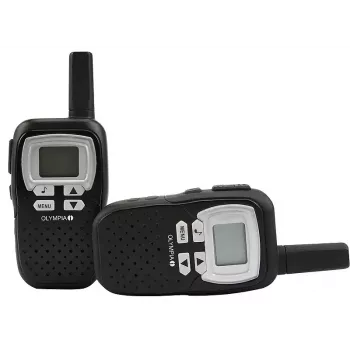 Sprechfunkgerät Olympia PMR 1208 8 Kanäle 446 MHz Schwarz