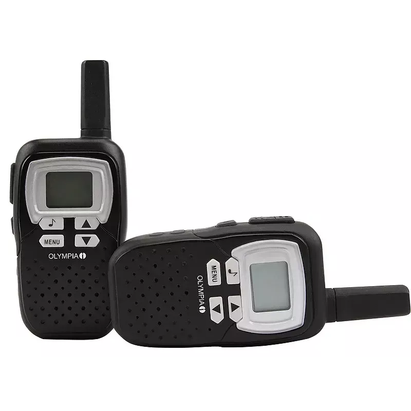 Sprechfunkgerät Olympia PMR 1208 8 Kanäle 446 MHz Schwarz