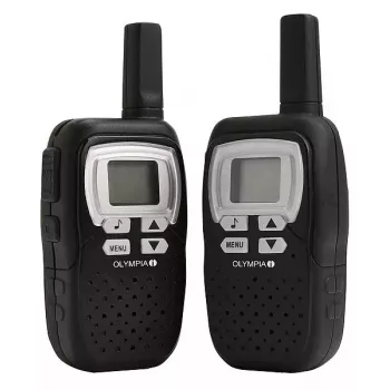Sprechfunkgerät Olympia PMR 1208 8 Kanäle 446 MHz Schwarz