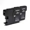 Brother LC1100BKBP2DR Tintenpatrone 2 Stück Original Schwarz