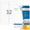 Selbstklebende Druckeretiketten HERMA Ablösbare Etiketten A4 96x16,9 mm