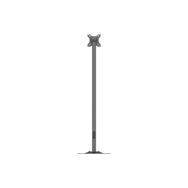 Multibrackets M Pro Series Single Pole Floorbase 10 kg Kapazität 17,8-76,2 cm