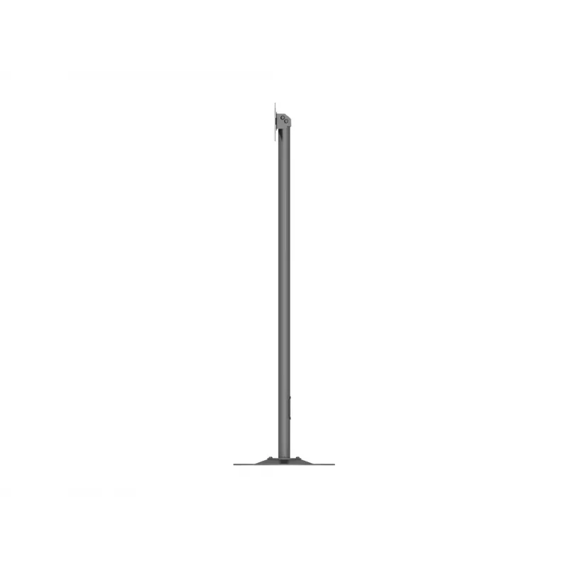 Multibrackets M Pro Series Single Pole Floorbase 10 kg Kapazität 17,8-76,2 cm