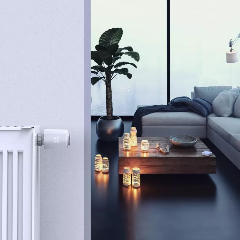 Hama 00176593 thermostatisches Heizkörperventil – Geeignet für den Innenbereich