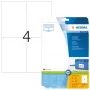Selbstklebendes Druckeretikett HERMA Labels Premium A4 105x148 mm