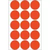 Mehrzweck-Etiketten HERMA 480 Stück rund rot 32 mm