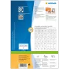 Selbstklebende Druckeretiketten HERMA Labels Premium A4 70x36 mm