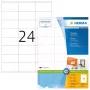 Selbstklebende Druckeretiketten HERMA Labels Premium A4 70x36 mm