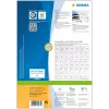 Selbstklebende Druckeretiketten HERMA Labels Premium A4 48,3x16,9 mm