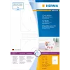 CD-Etiketten HERMA A4 Ø 116 mm weißes Papier matt blickdicht 200 Stück
