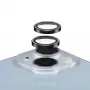 PanzerGlass ® Hoops® Kamera-Linsenschutz Schwarz iPhone 14 | 14 Plus