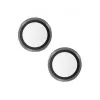 PanzerGlass ® Hoops® Kamera-Linsenschutz Schwarz iPhone 14 | 14 Plus