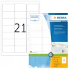 Adressetiketten HERMA Premium A4 63,5x38,1 mm 2100 Stück