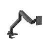 Equip 17 Zoll-49 Zoll Heavy-Duty Monitor-Tischhalterung, Schwarz