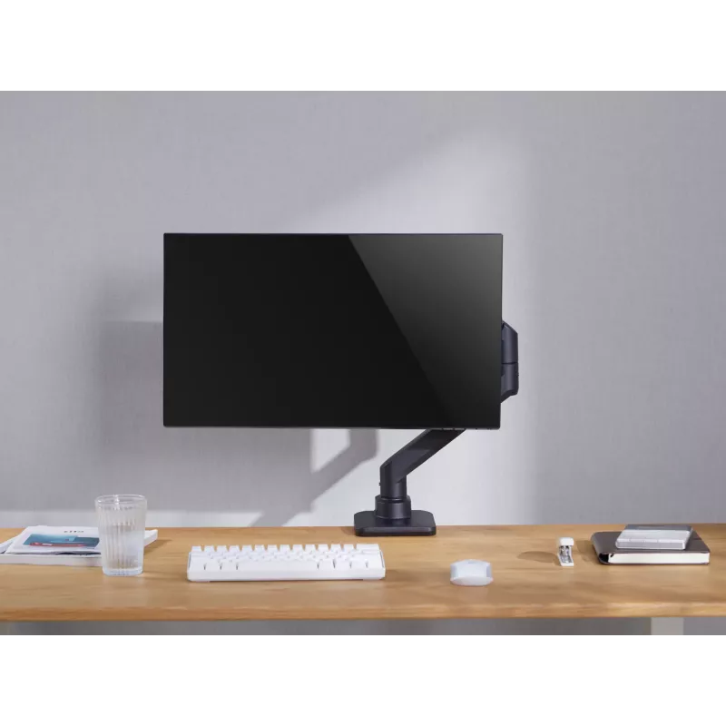 Equip 17 Zoll-49 Zoll Heavy-Duty Monitor-Tischhalterung, Schwarz