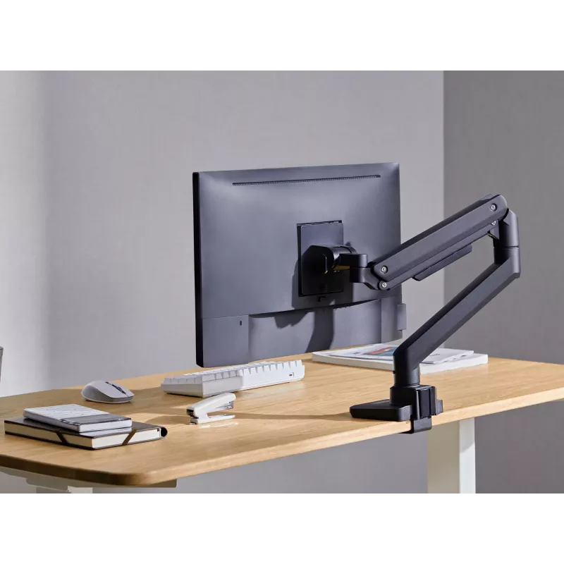 Equip 17 Zoll-49 Zoll Heavy-Duty Monitor-Tischhalterung, Schwarz