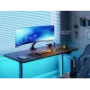 Equip 17 Zoll-49 Zoll Heavy-Duty Monitor-Tischhalterung, Schwarz
