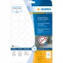 Selbstklebe-Etiketten HERMA 4571 wiederablösbar Weiß 960 Stk.