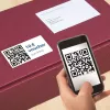 Selbstklebendes Druckeretikett HERMA QR-Code-Etiketten 9643
