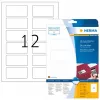 Selbstklebendes Druckeretikett HERMA QR-Code-Etiketten 9643
