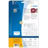 Selbstklebendes Druckeretikett HERMA QR-Code-Etiketten 9643