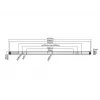 Multibrackets M Universal Wallmount Schwarz Large