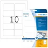 Selbstklebendes Druckeretikett HERMA Inkjet-Etiketten A4 83,8x50,8 mm