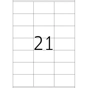 Selbstklebende Druckeretiketten HERMA Labels Premium A4 70x41 mm 2100 Stück