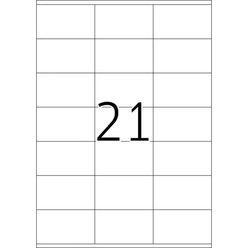 Selbstklebende Druckeretiketten HERMA Labels Premium A4 70x41 mm 2100 Stück