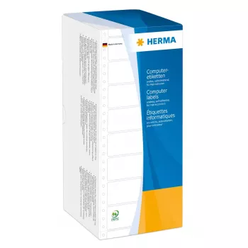 Selbstklebende Druckeretiketten HERMA 101,6 x 48,4 mm 6000 Stück