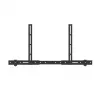 Multibrackets M Universal Soundbar-Halterung 55 Zoll-110 Zoll Schwarz 10 kg