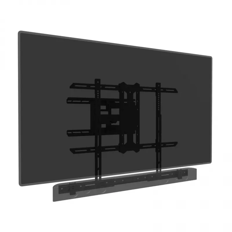 Multibrackets M Universal Soundbar-Halterung 55 Zoll-110 Zoll Schwarz 10 kg