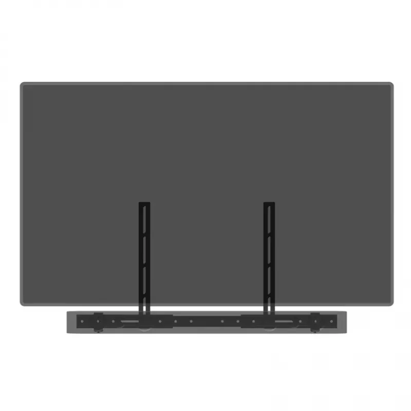 Multibrackets M Universal Soundbar-Halterung 55 Zoll-110 Zoll Schwarz 10 kg