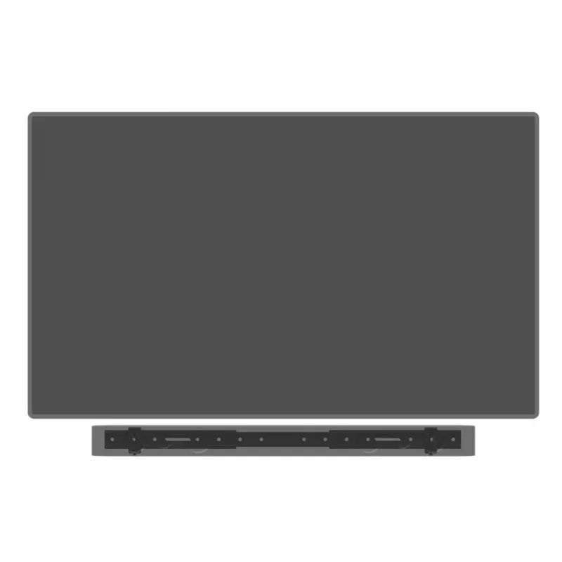 Multibrackets M Universal Soundbar-Halterung 55 Zoll-110 Zoll Schwarz 10 kg