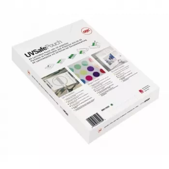 GBC Laminiertasche A4 UV-sicher 150 Mikron, glänzend, A4, 100 Stk.