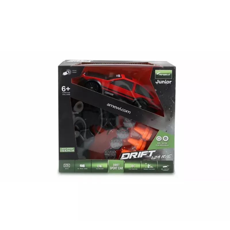 Sportwagen Amewi Drift ferngesteuertes Modell 1:24